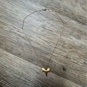 NWOT shark tooth necklace from LF